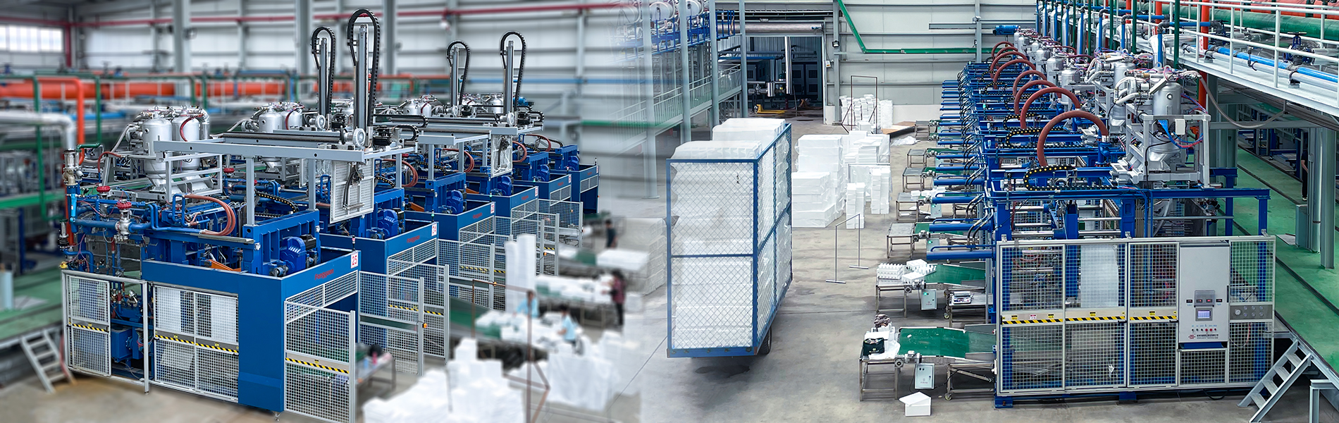 Fangyuan EPS EPP Machinery